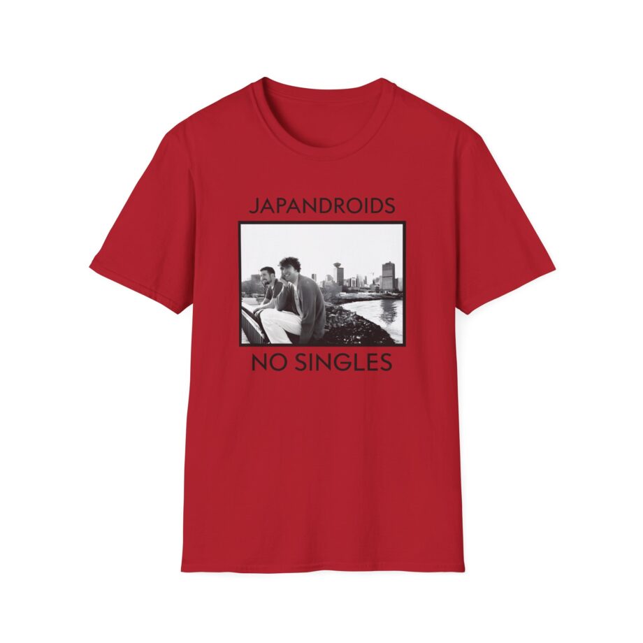 Japandroids No Singles Unisex Softstyle T-Shirt