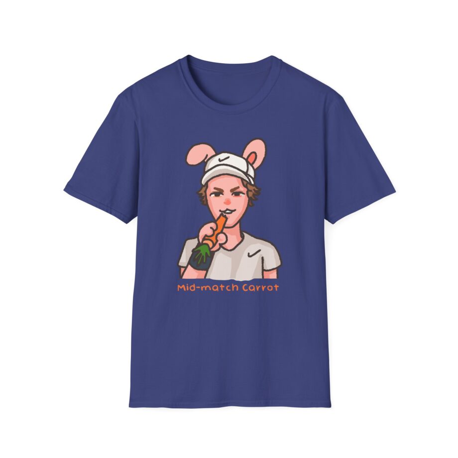 Jannik Sinner Unisex Softstyle T-Shirt