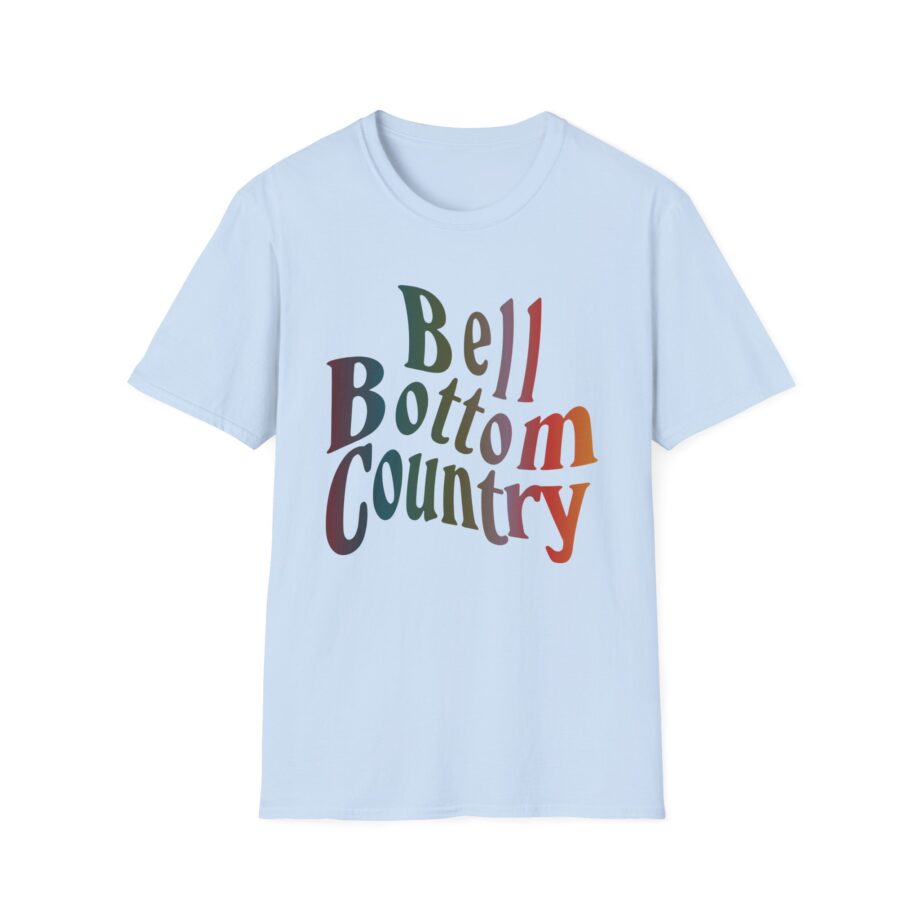 Lainey Wilson Bell Bottom Country Unisex Softstyle T-Shirt