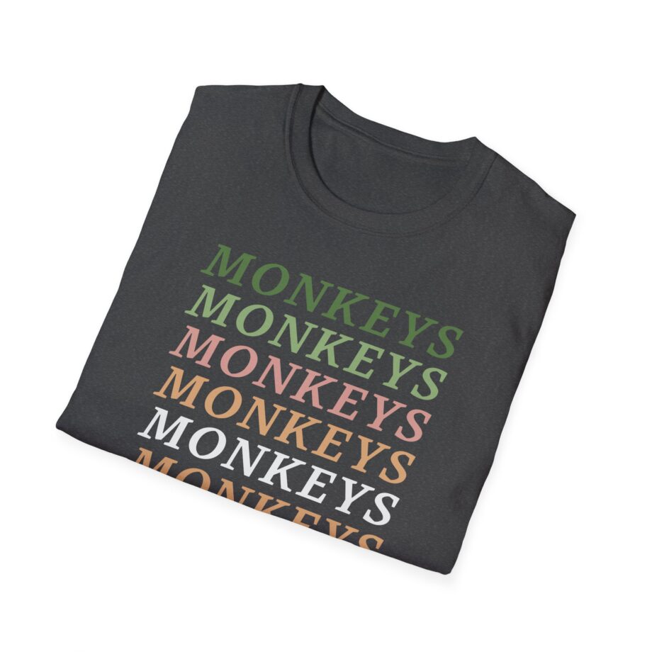 Arctic Monkeys Monkeys X Millinsky Unisex Softstyle T-shirt
