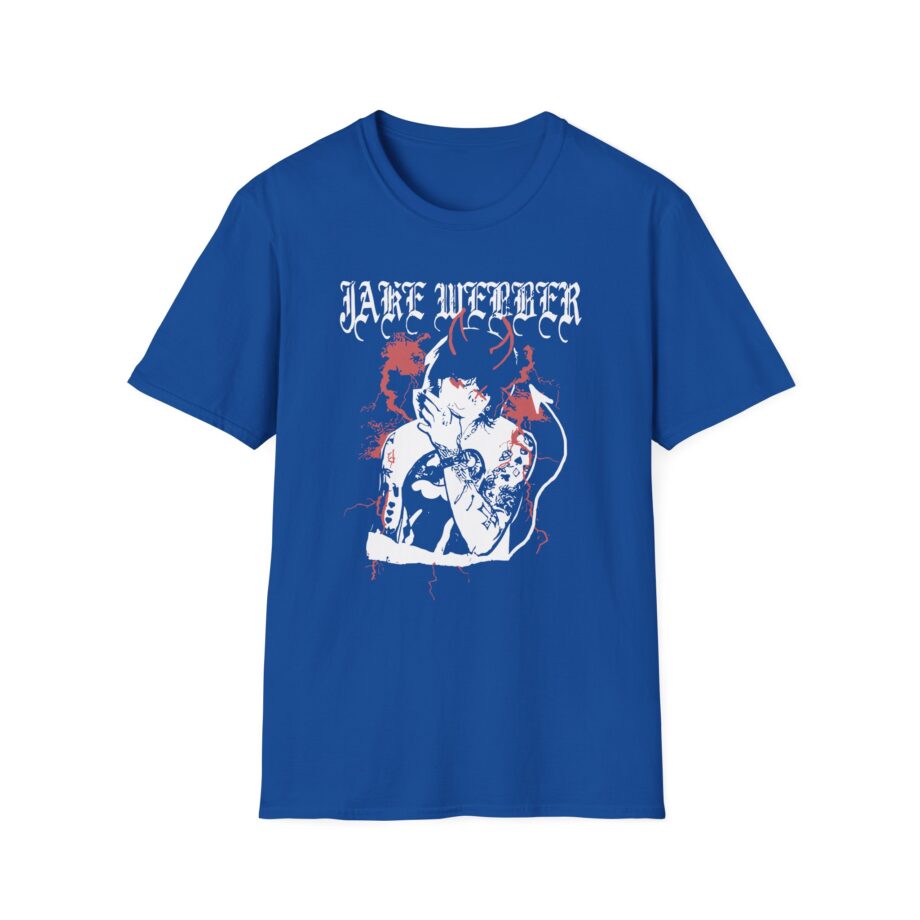 Jake Webber Unisex Softstyle T-shirt