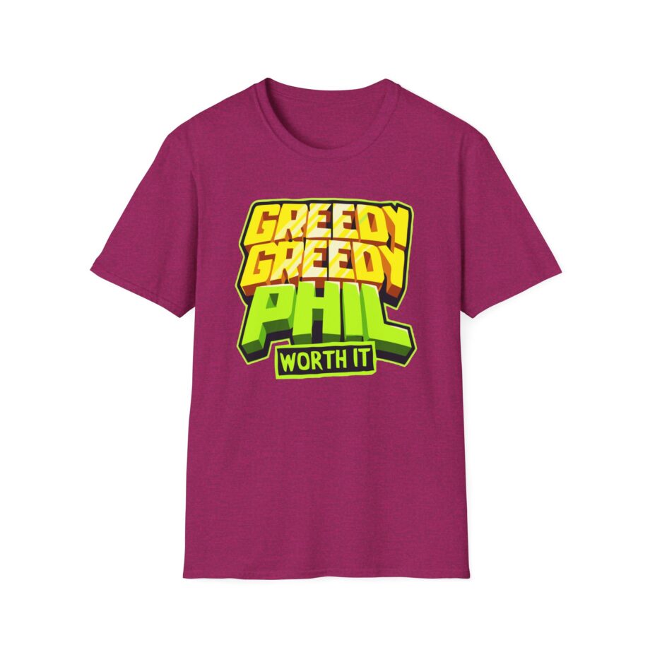 Philza Minecraft Unisex Softstyle T-shirt