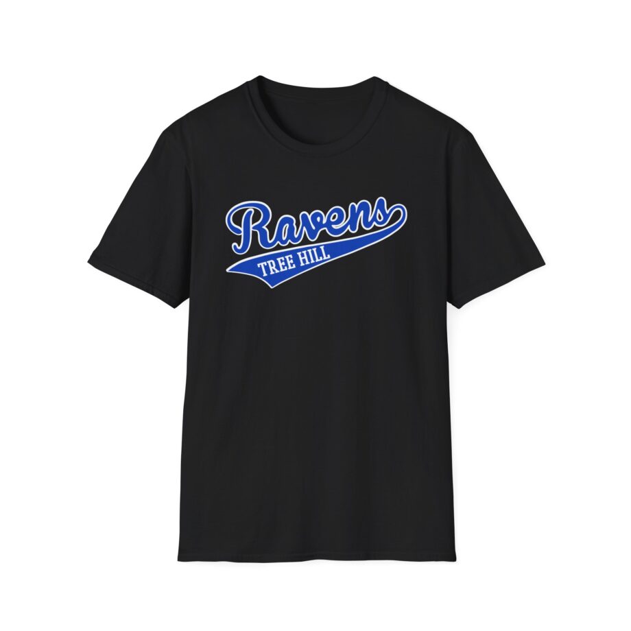 Tree Hill Ravens Swoosh Unisex Softstyle T-Shirt