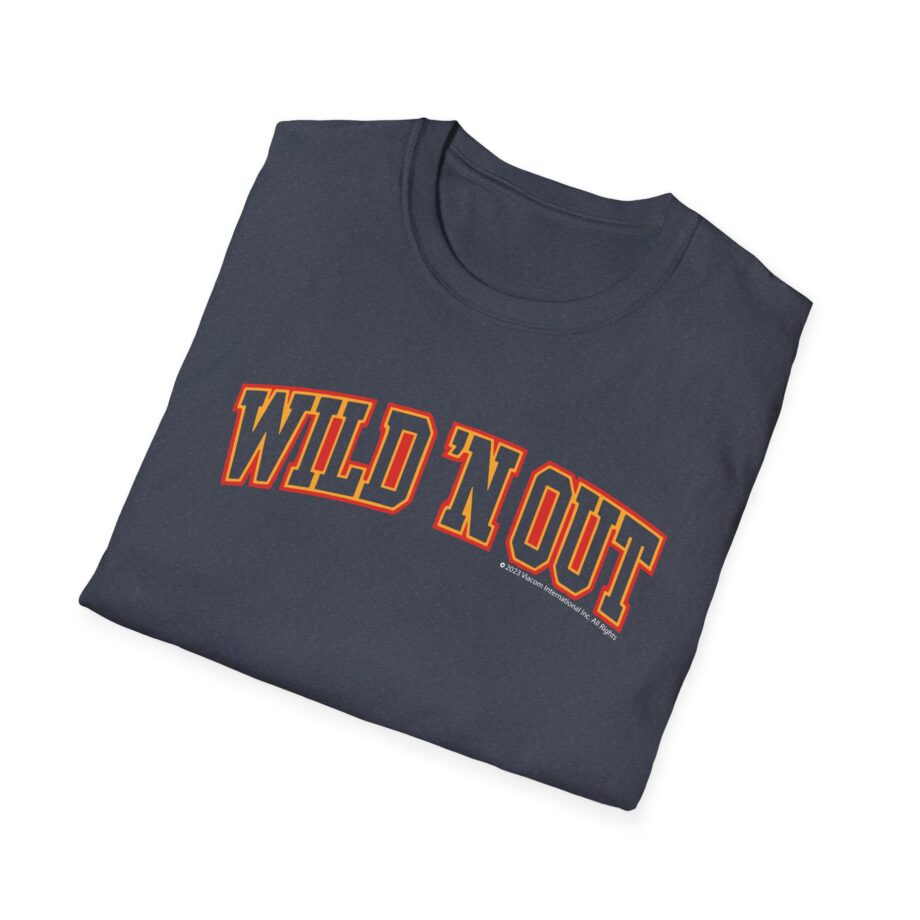 Wild 'n Out Arched Logo Unisex Softstyle T-Shirt