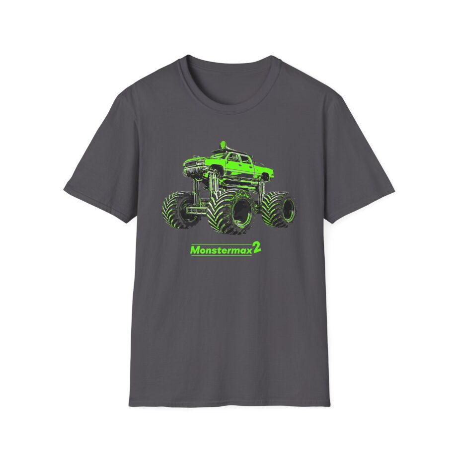 Monstermax 2 Whistlin Diesel a Unisex Softstyle T-shirt