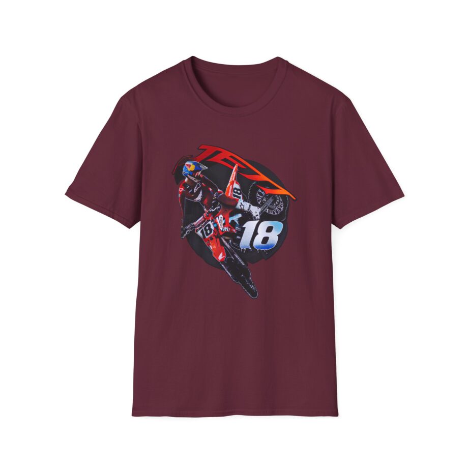 Jett Lawrence Kicker Unisex Softstyle T-Shirt