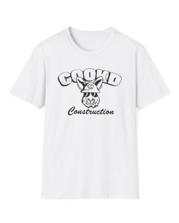 Lazarbeam Cookd Construction Unisex Softstyle T-Shirt