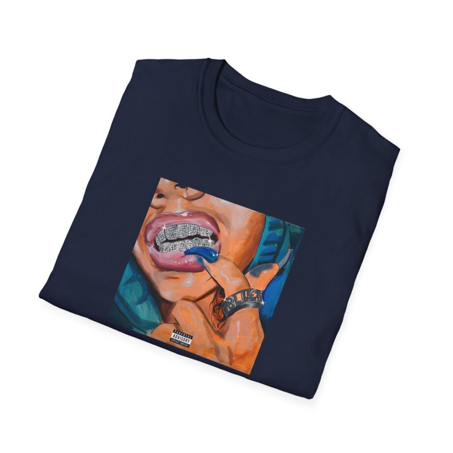 Cruz Cafune Blu€s Cover Unisex Softstyle T-Shirt