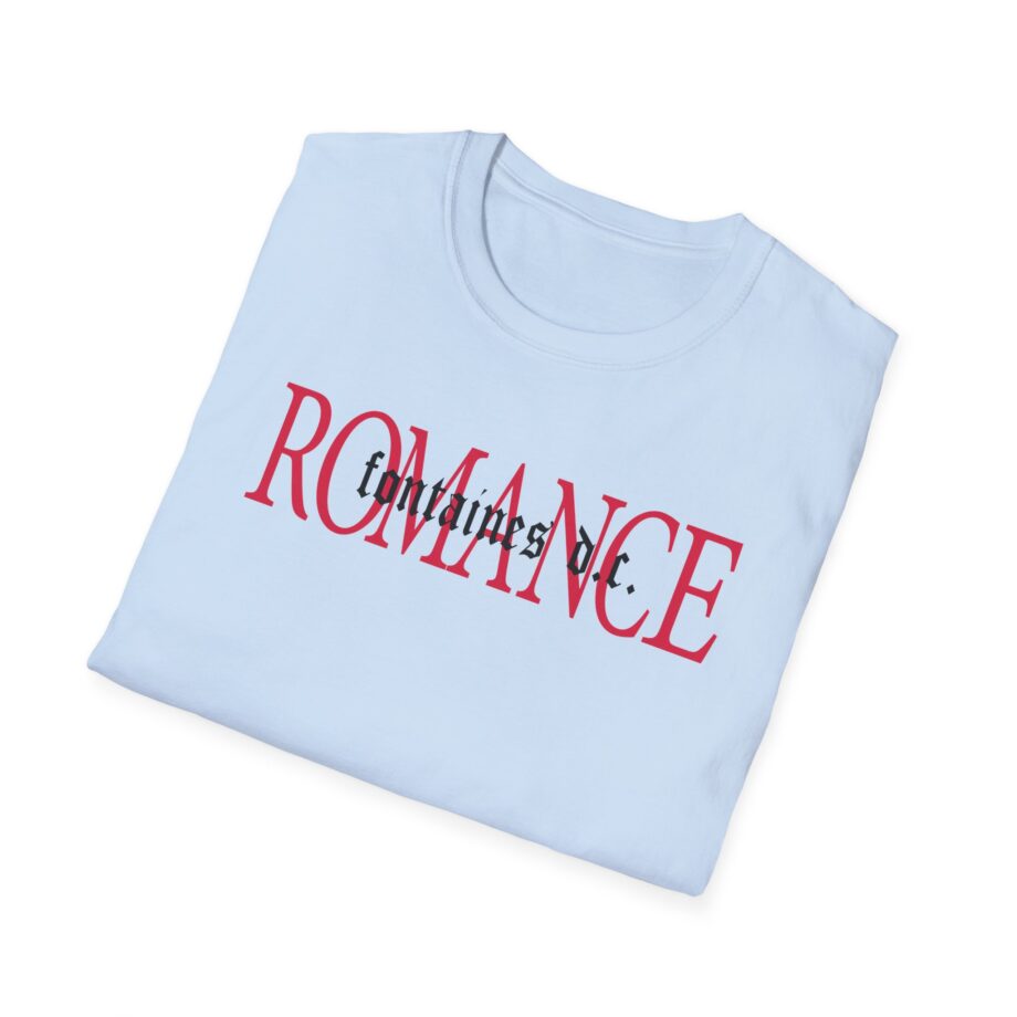 Fontaines D.C. Romance Unisex Softstyle T-Shirt