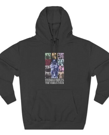 Sturniolo Triplets the Eras Tour Three-panel Fleece Hoodie