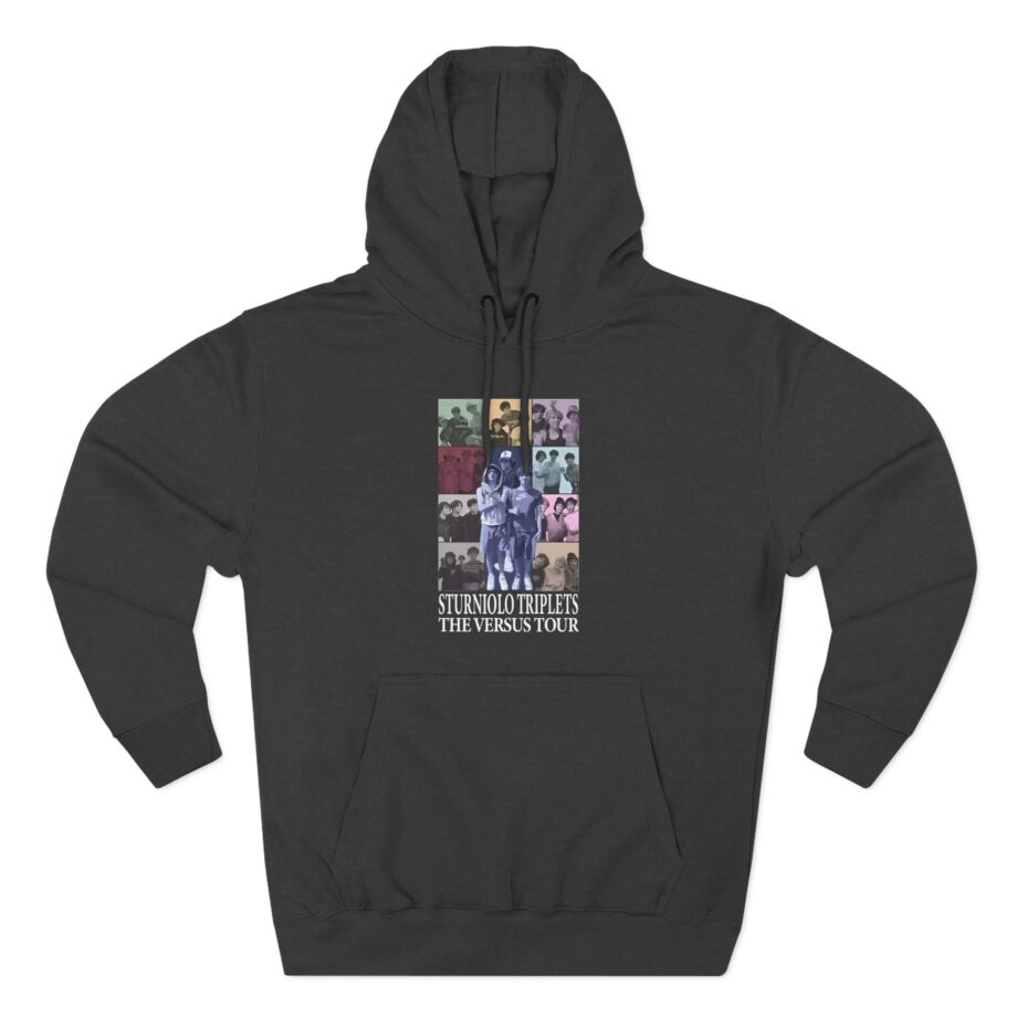 Sturniolo Triplets the Eras Tour Three-panel Fleece Hoodie