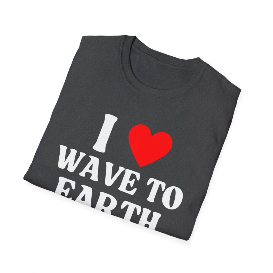 I Love Wave to Earth Unisex Softstyle T-Shirt