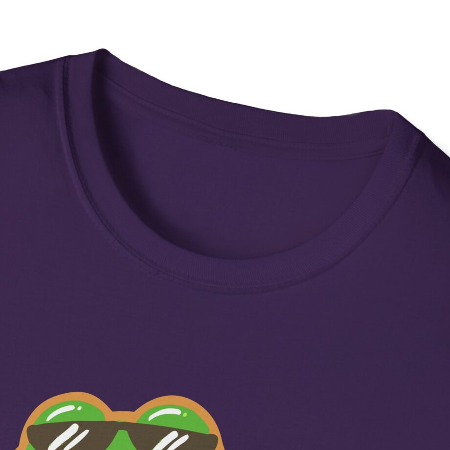 Boomerna Gingerfrog Unisex Softstyle T-shirt