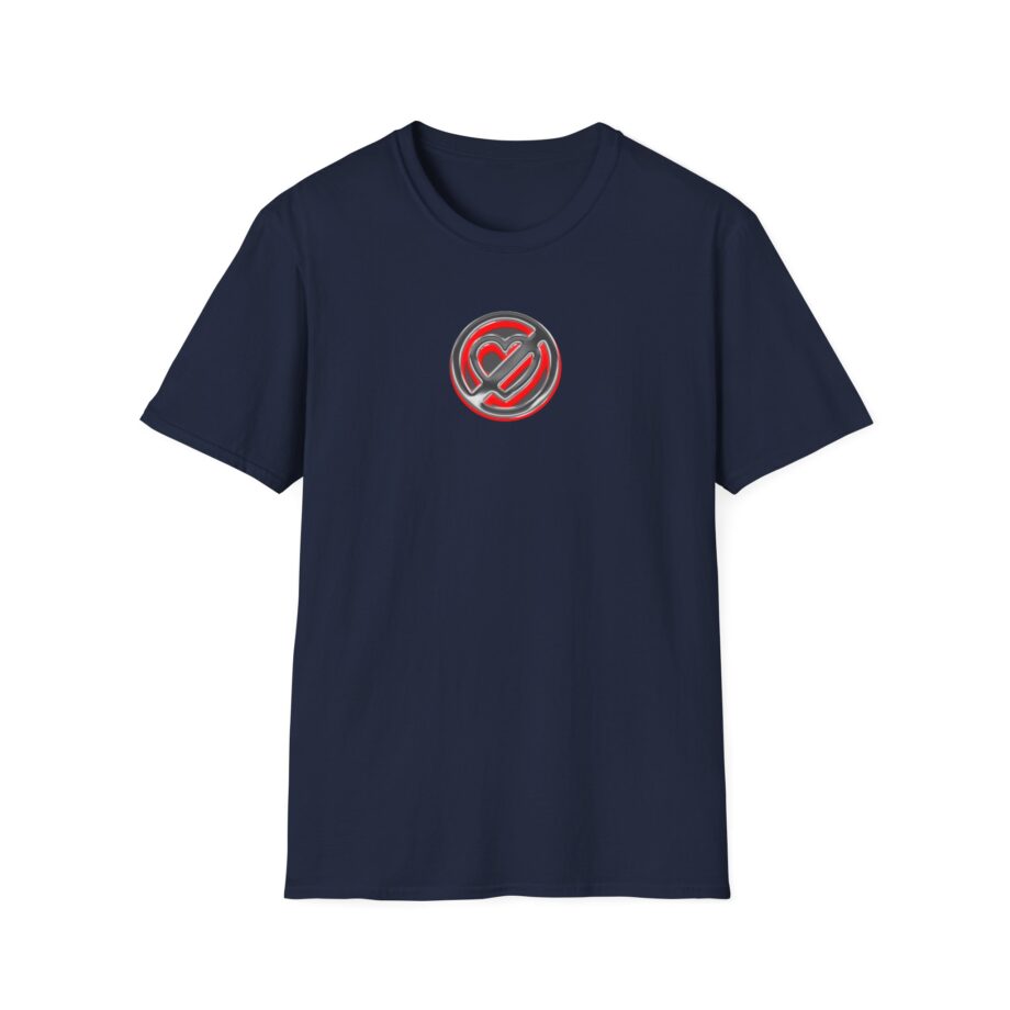 Fuerza Fuerza Jop Chrome Unisex Softstyle T-shirt
