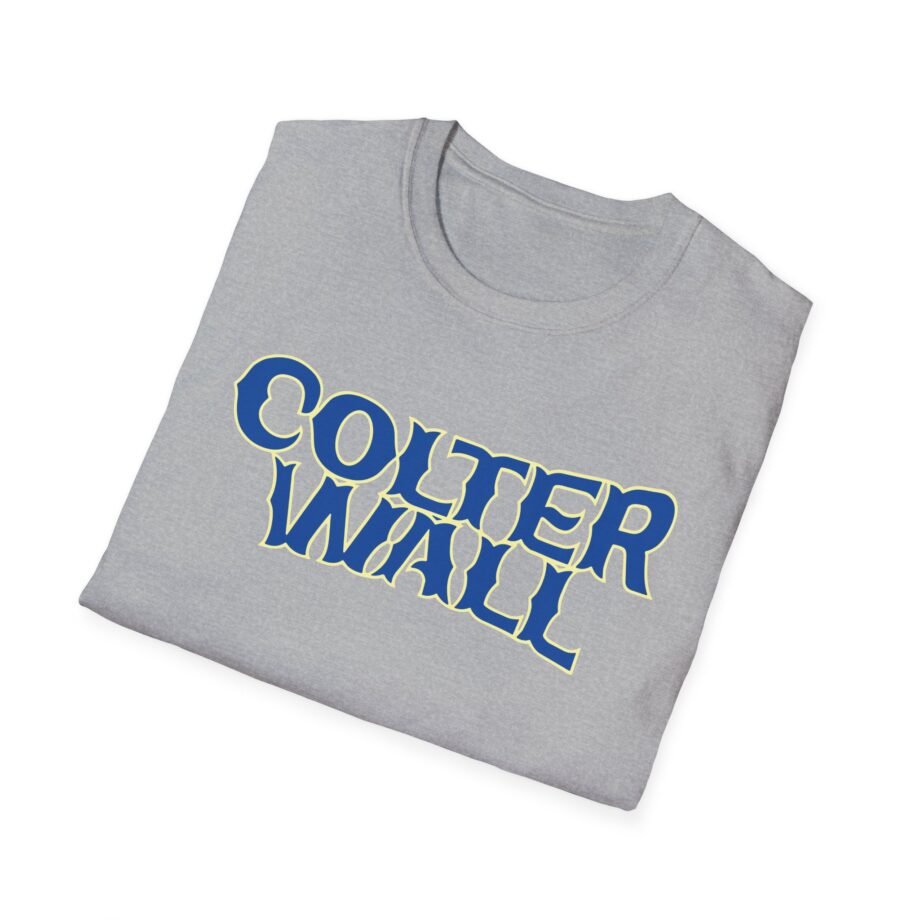 Colter Wall Unisex Softstyle T-shirt