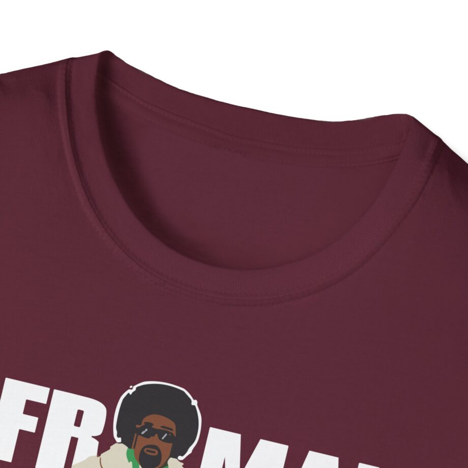 Because I Got High Afroman Unisex Softstyle T-Shirt
