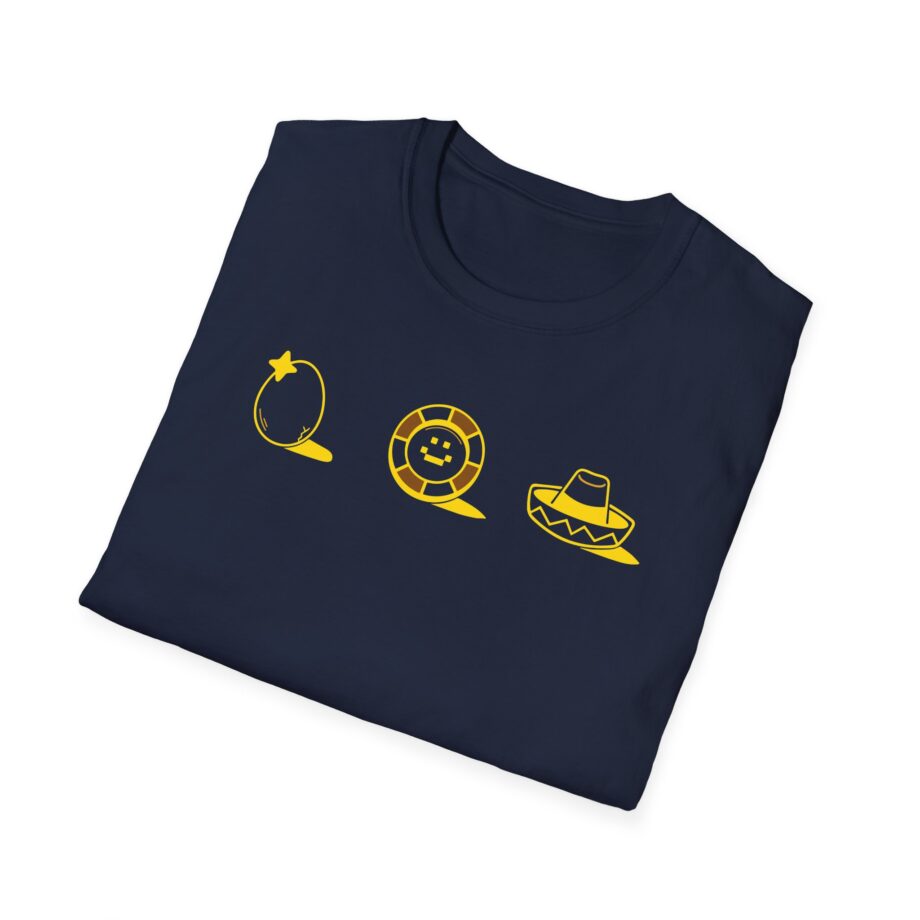 Quackity Final Cardinal Unisex Softstyle T-shirt