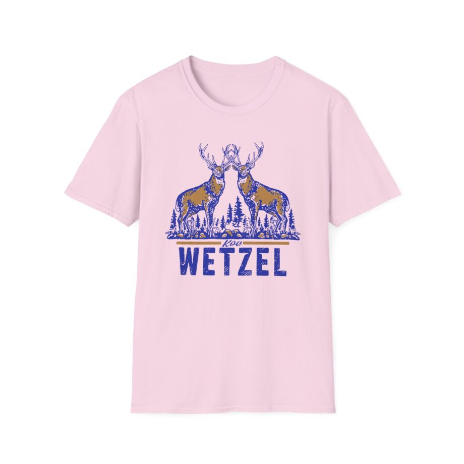 Koe Wetzel Huge Rack Unisex Softstyle T-shirt