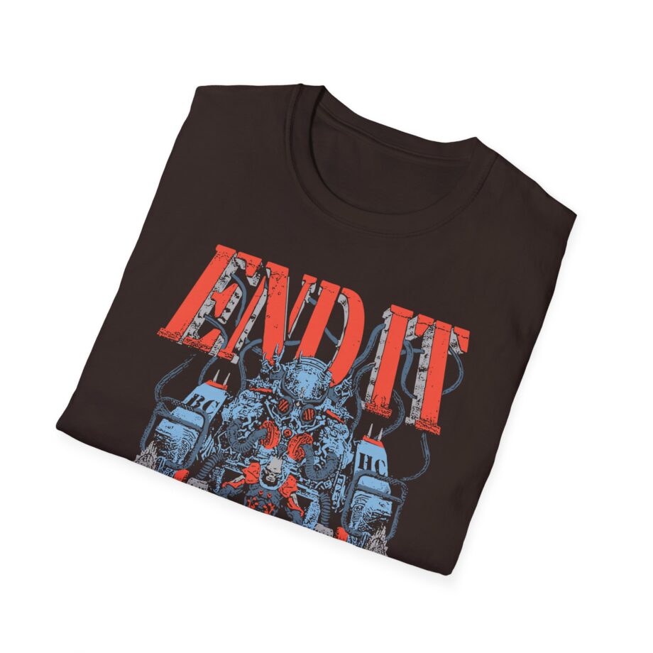 End It Mech Unisex Softstyle T-Shirt