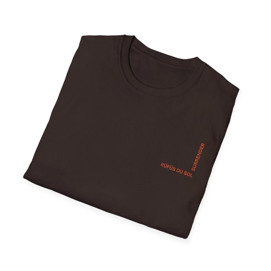 Rufus Du Sol Surrender Unisex Softstyle T-Shirt