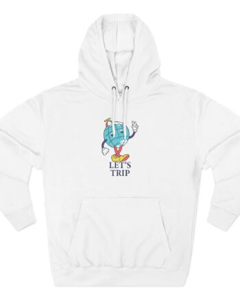 Sturniolo Triplets Let's Trip Three-panel Fleece Hoodie