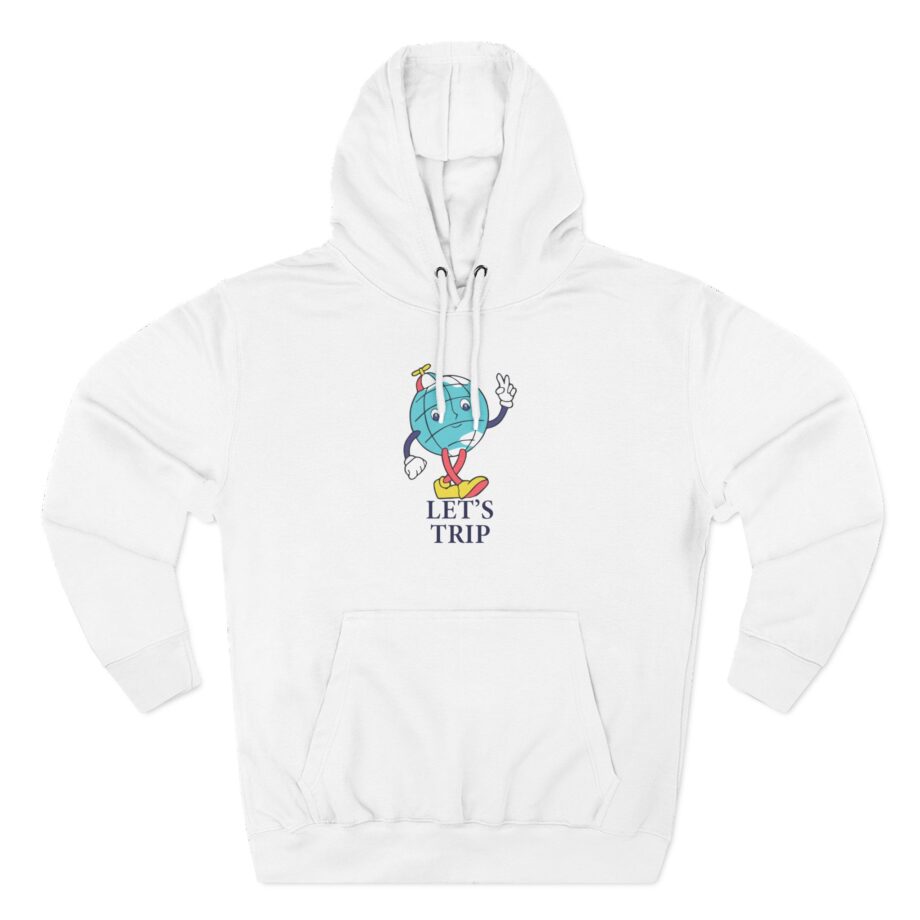 Sturniolo Triplets Let's Trip Three-panel Fleece Hoodie
