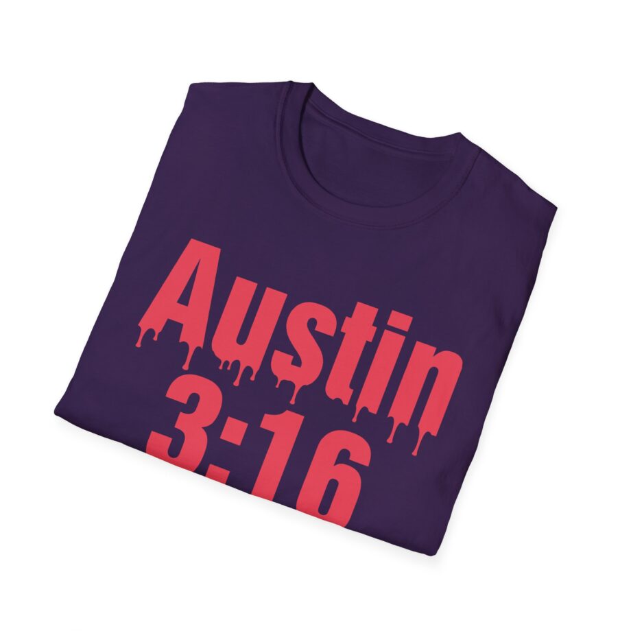 Austin 3:16 Unisex Softstyle T-shirt