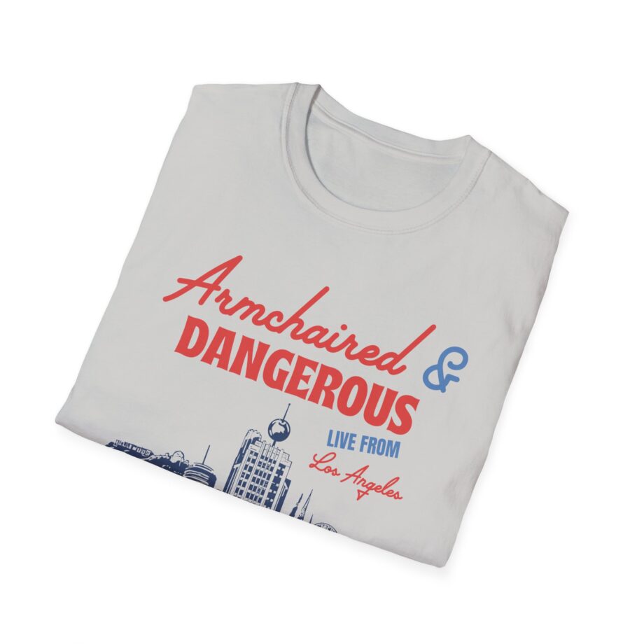 Armchair Expert Unisex Softstyle T-shirt