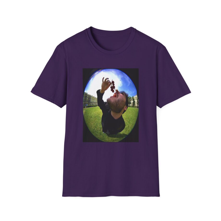 Grapes by James Marriott Unisex  Softstyle T-Shirt