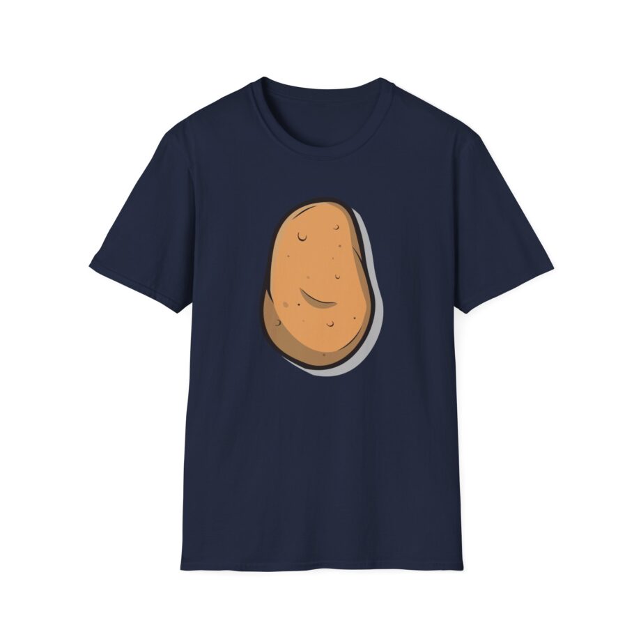Slogo Potato Unisex Softstyle T-Shirt