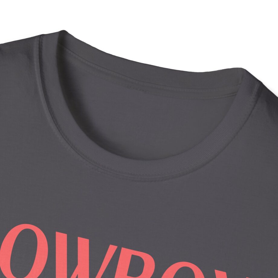 Sadie Crowell Cowboy Rider Unisex Softstyle T-shirt