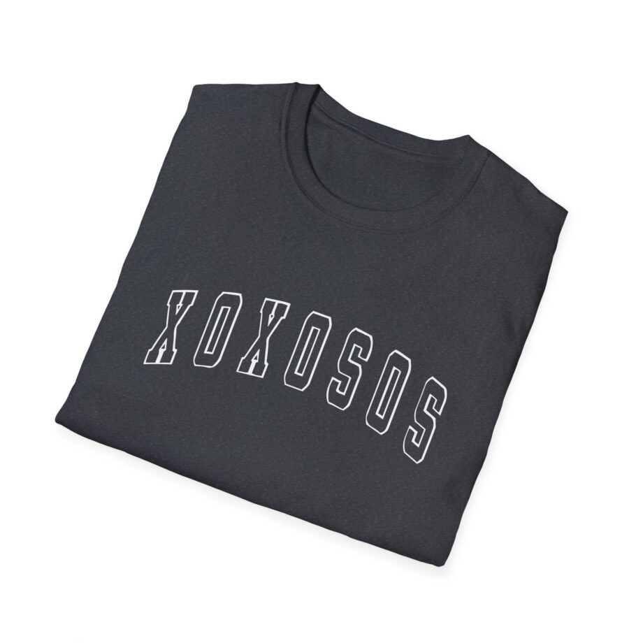 Keshi Xoxosos Varsity Unisex Softstyle T-shirt