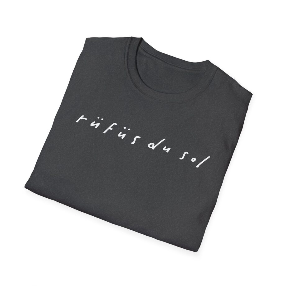 Rufus Du Sol Unisex Softstyle T-Shirt