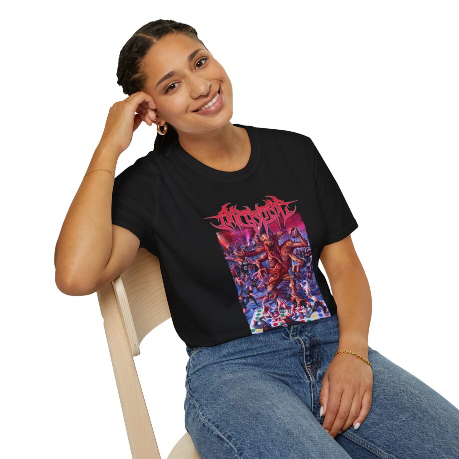 Archspire  Twister Unisex Softstyle T-shirt