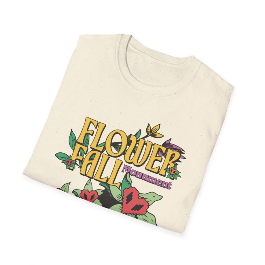 Philza Flower Fall Monument Unisex Softstyle T-shirt
