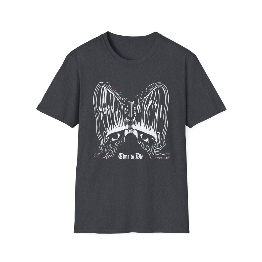 Electric Wizard "Time to Die" Unisex Softstyle T-shirt