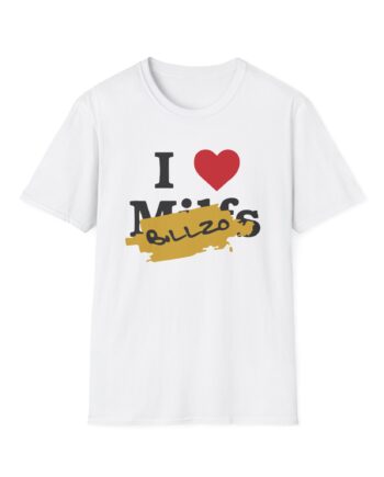 I Love Billzo Not Milfs Unisex Softstyle T-shirt