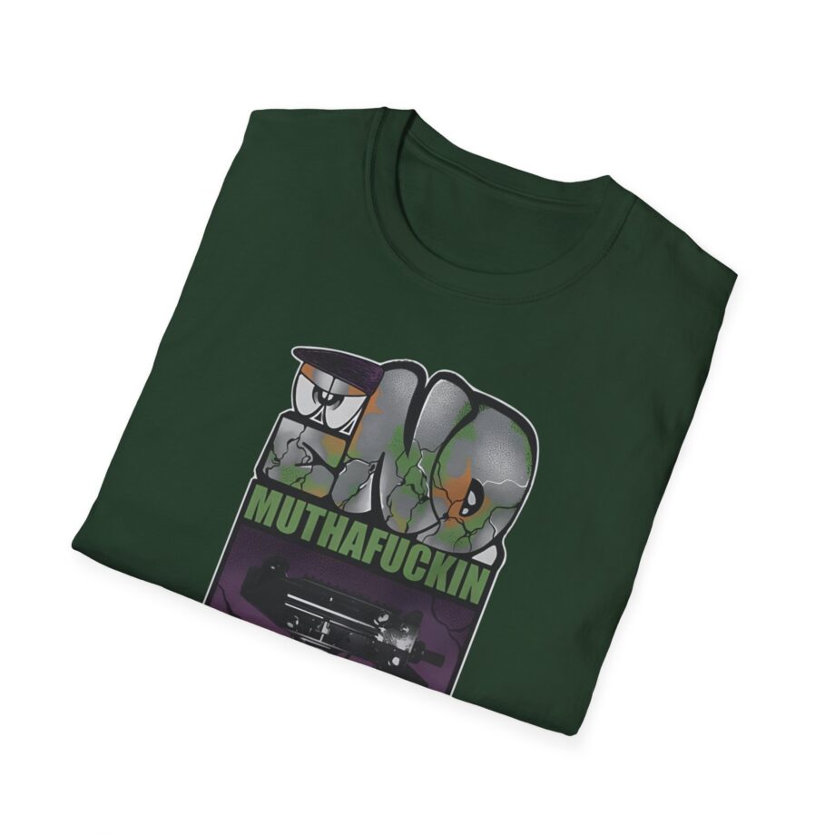 End It Muthafuckin Unisex Softstyle T-Shirt