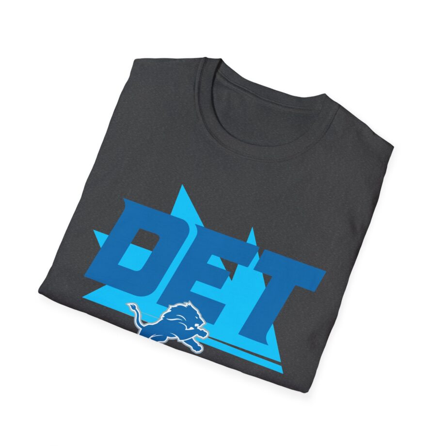Ninja Detroit Lions Unisex Softstyle T-Shirt