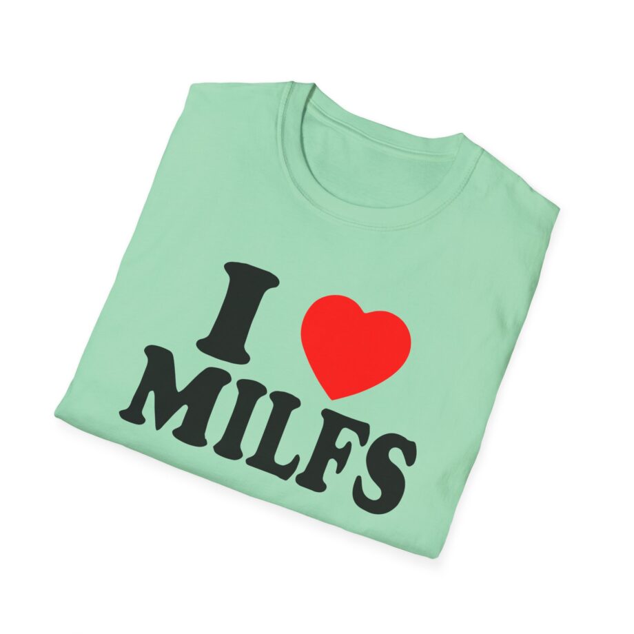 Billzo I Love Milfs Unisex Softstyle T-shirt