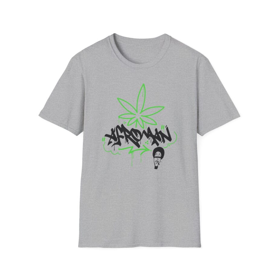 Hunter Got High Afro Unisex Softstyle T-Shirt