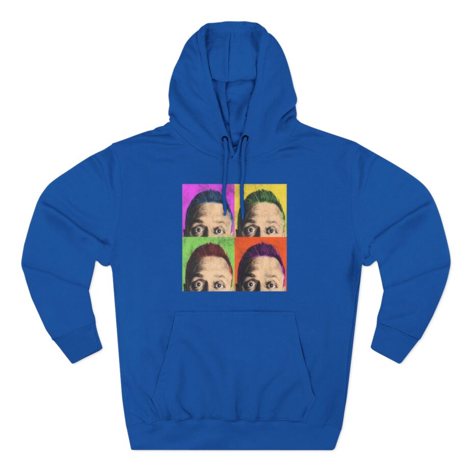 Nate Bargatze Three-Panel Fleece Hoodie