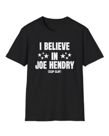 I Believe in Joe Hendry Unisex Softstyle T-shirt