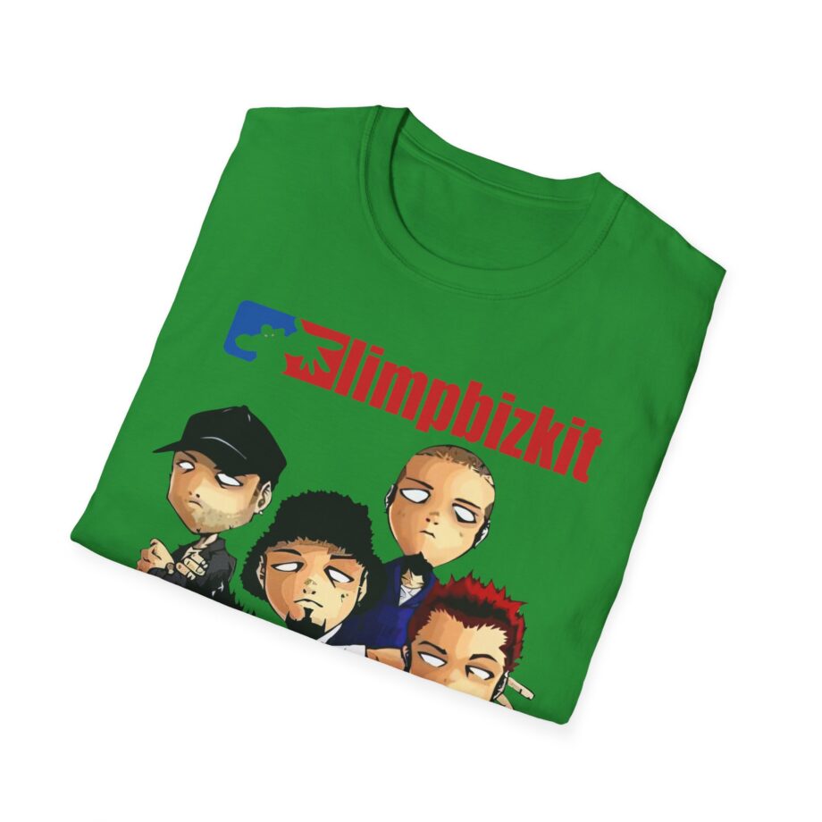 Limp Bizkit Unisex Softstyle T-Shirt
