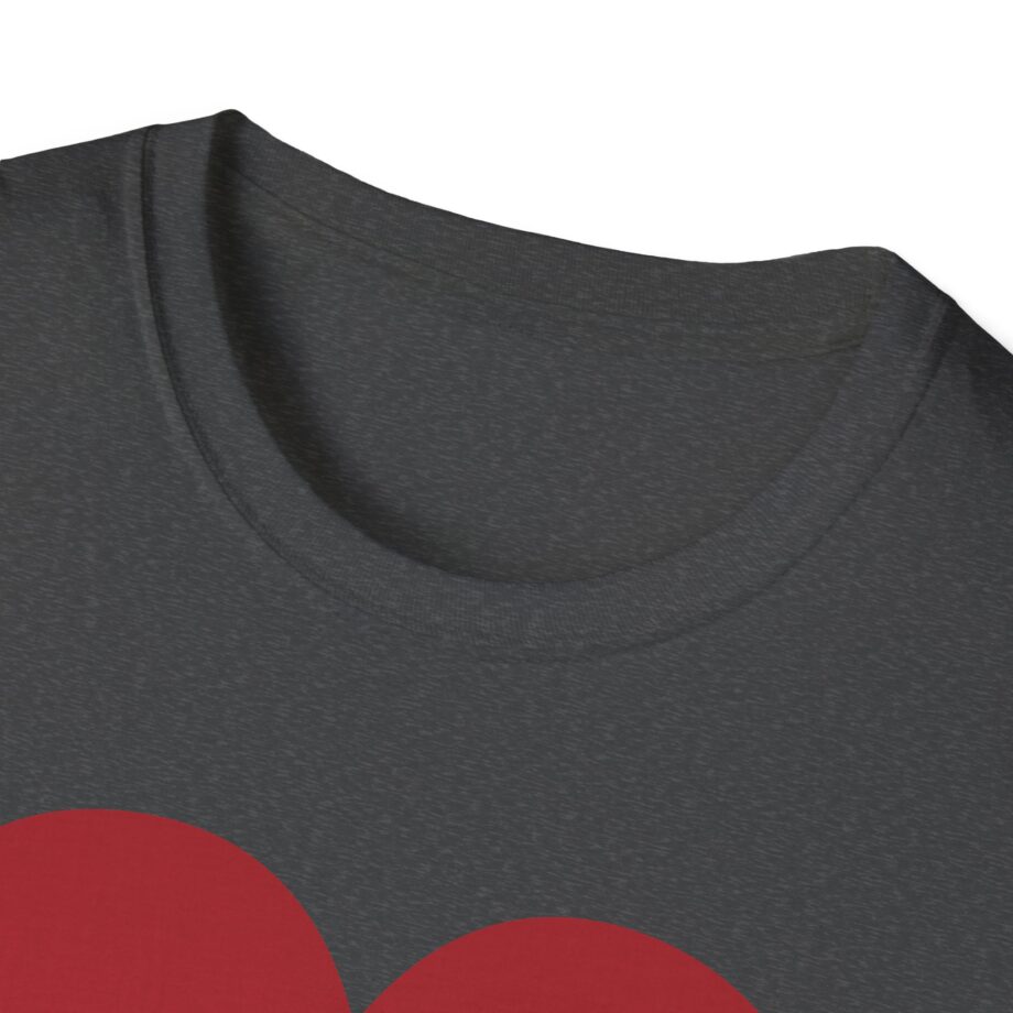 Niall Horan Hello Lovers X the Show Heart Unisex Softstyle T-shirt