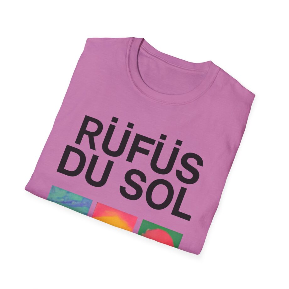 Rufus Du Sol Unisex Softstyle T-Shirt