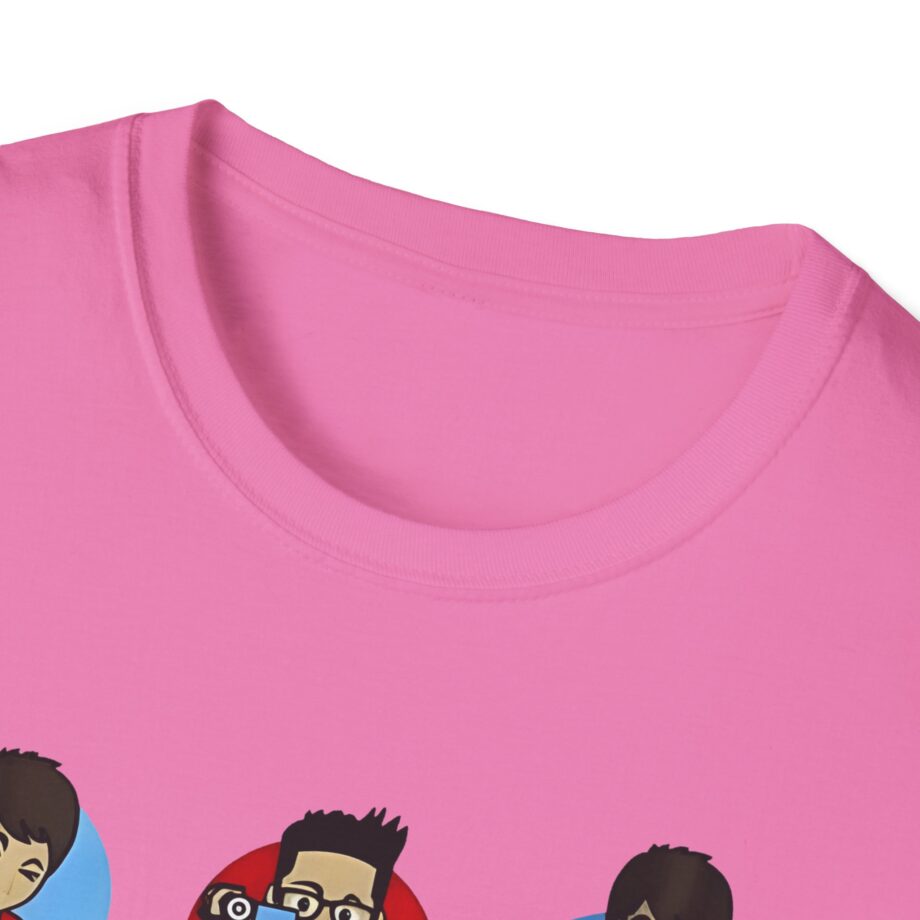 Skuad Skabeche Unisex Softstyle T-Shirt