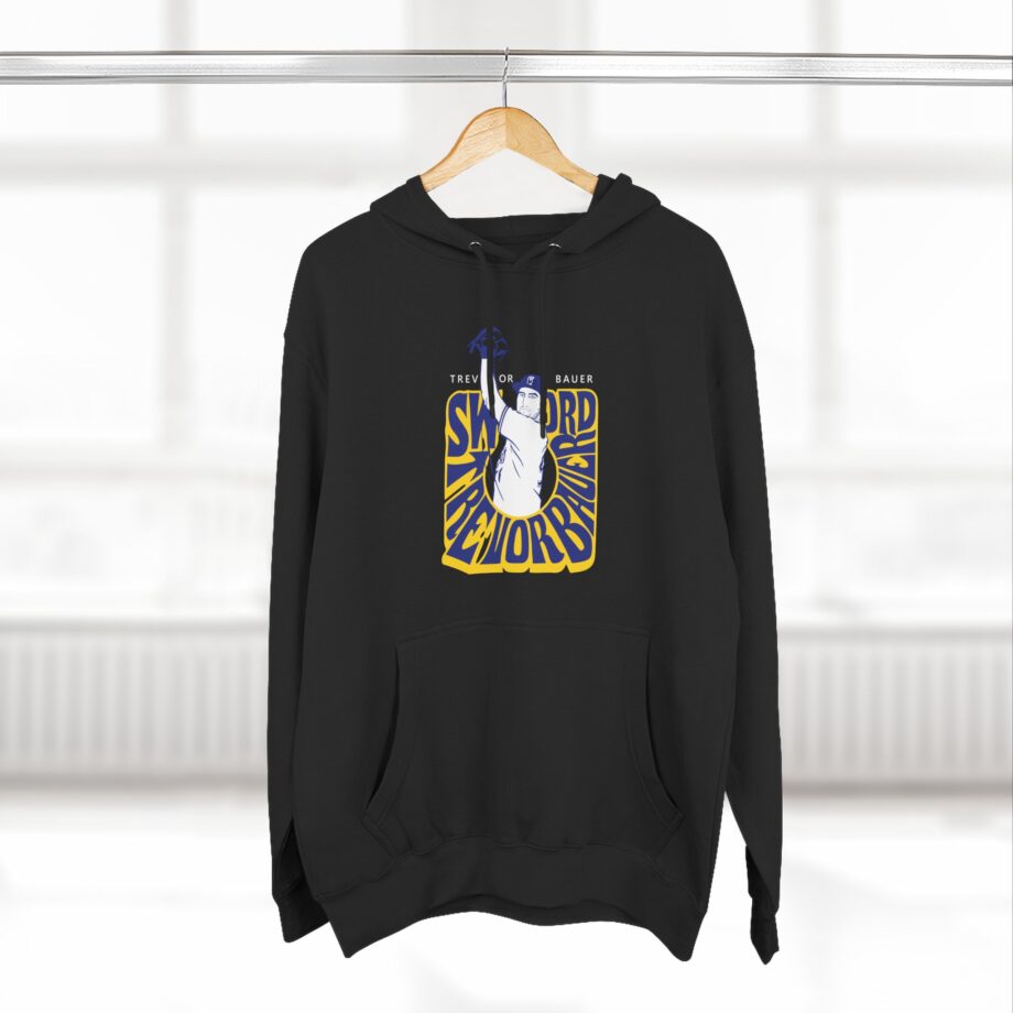 Trevor Bauer Three-Panel Fleece Hoodie
