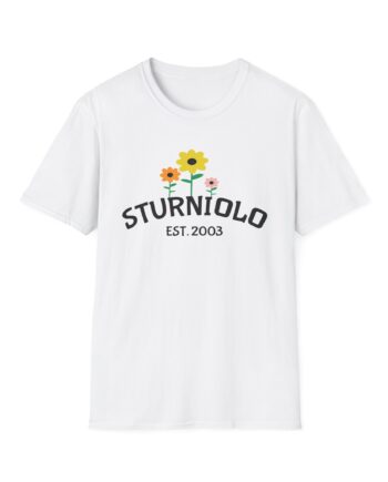 Sturniolo Flower Unisex Softstyle T-shirt