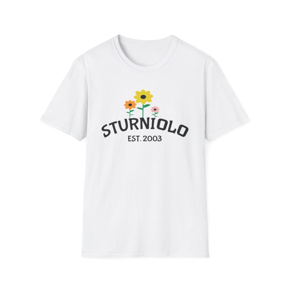 Sturniolo Flower Unisex Softstyle T-shirt
